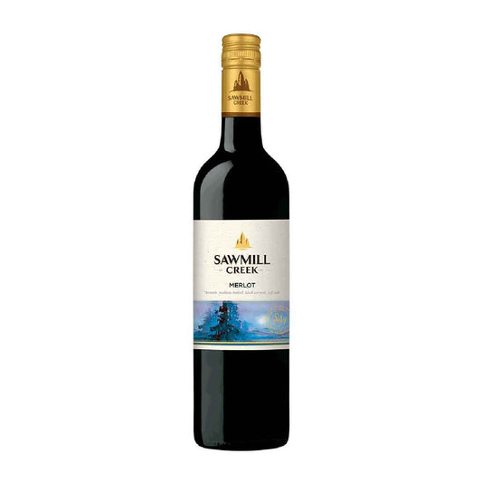 TAG Liquor Stores BC-SAWMILL CREEK MERLOT 750ML