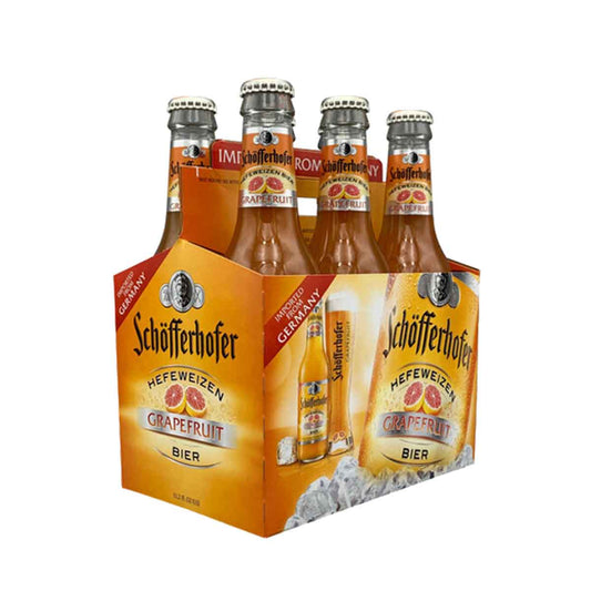 TAG Liquor Stores BC-Schofferhofer Hefeweizen Grapefruit 6 Pack Bottles