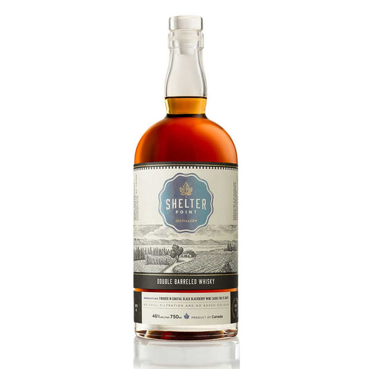 TAG Liquor Stores Delivery BC - Shelter Point Distillery Double Barrel No. 6 Whisky 750ml