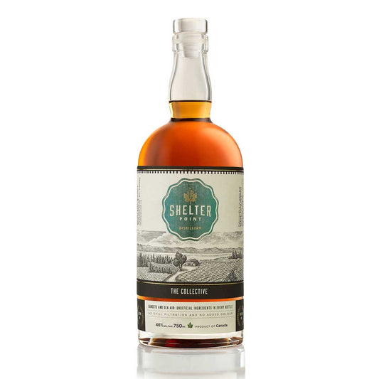 TAG Liquor Stores Delivery BC - Shelter Point Distillery The Collective Whiskey 750ml