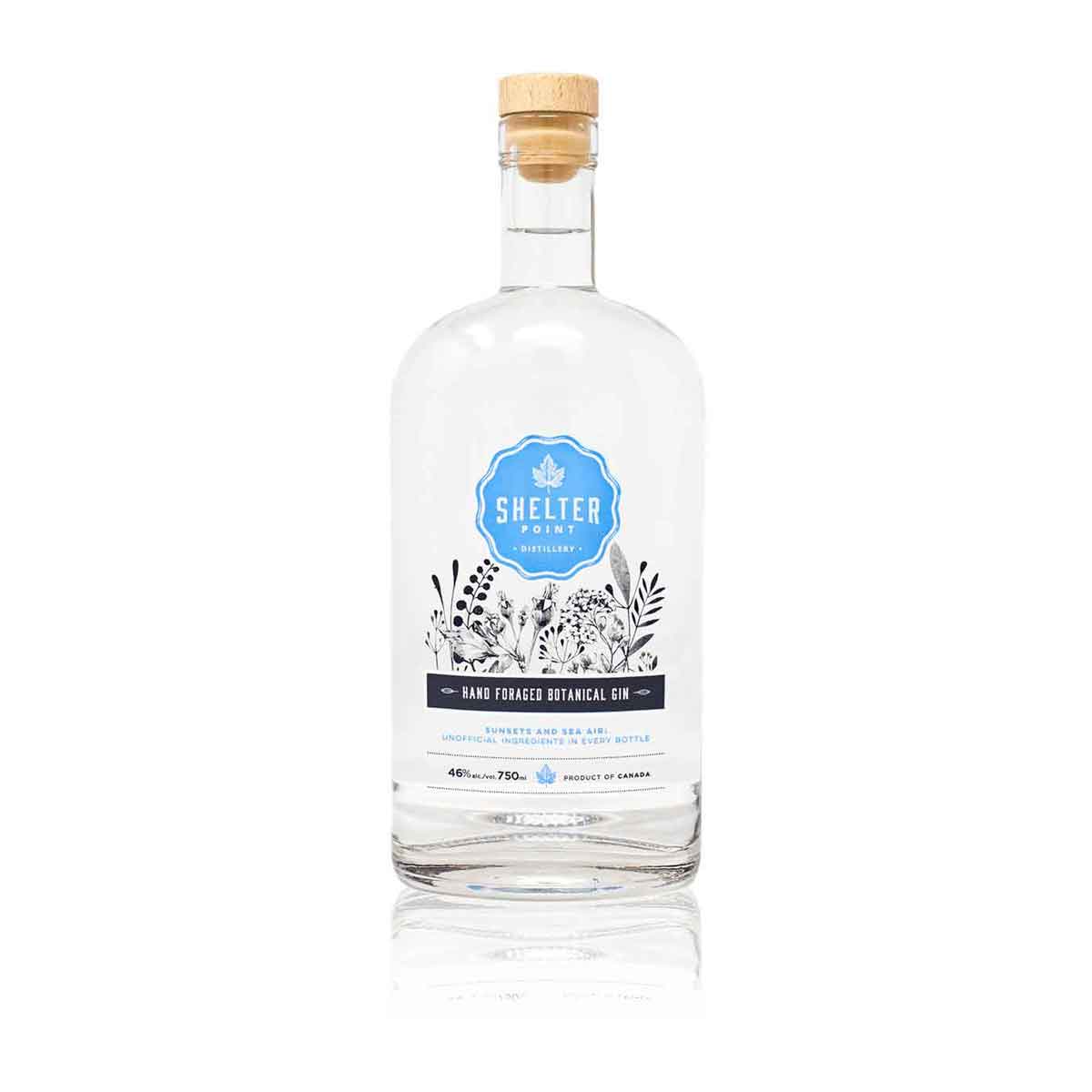 TAG Liquor Stores BC-SHELTER POINT GIN 750ML