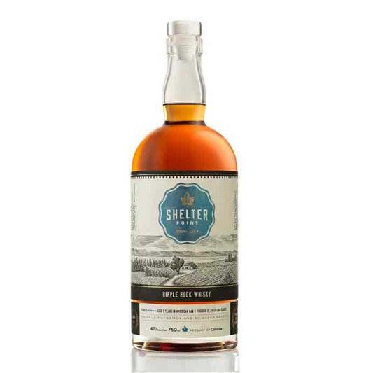TAG Liquor Stores Delivery BC - Shelter Point Ripple Rock Whisky Batch 2 750ml