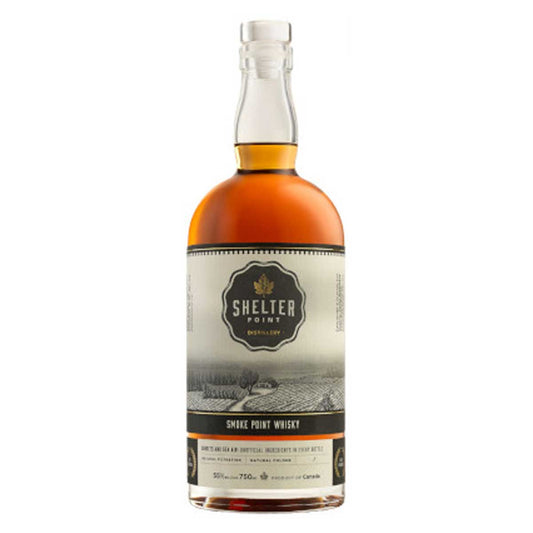 TAG Liquor Stores Delivery BC - Shelter Point Smoke Point Batch Whisky Batch #3 750ml