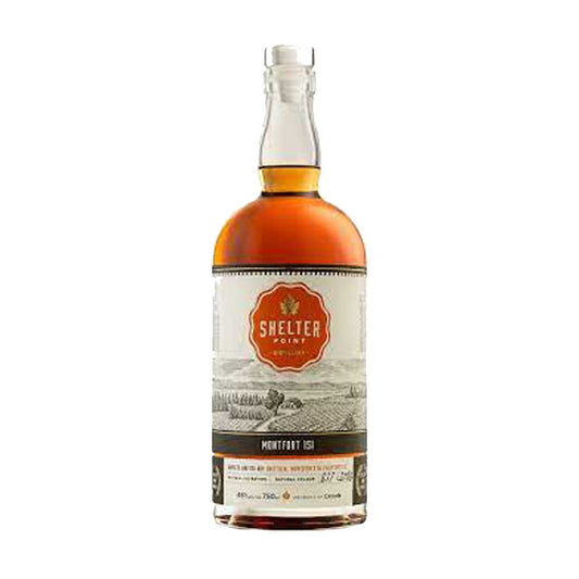 TAG Liquor Stores BC - Shelter Point Montfort Distinct Lot 151 Single Grain Whisky 750ml