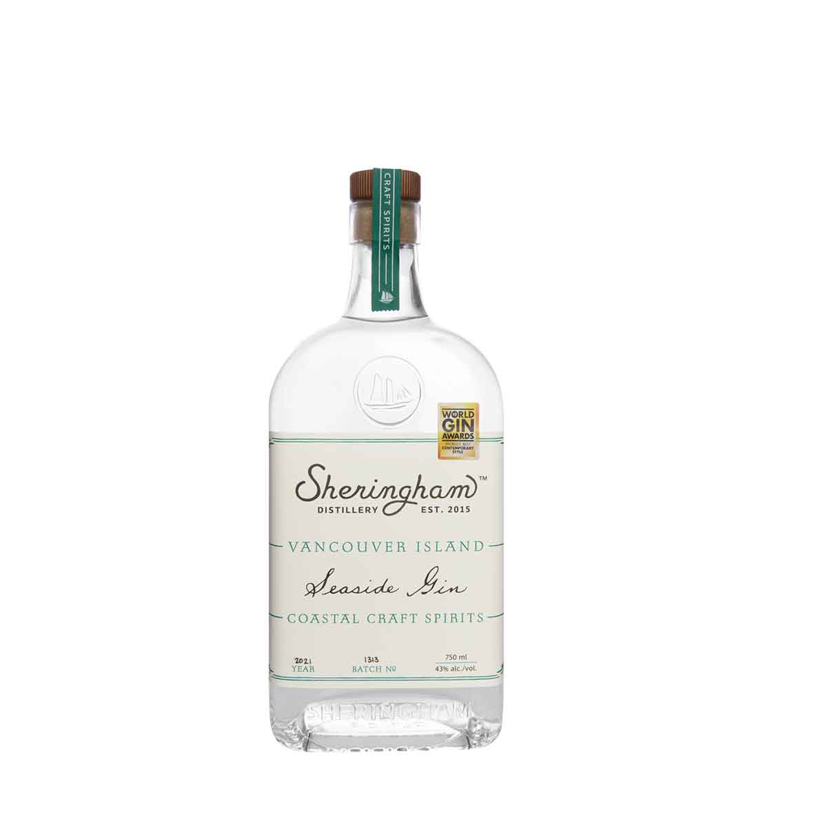 TAG Liquor Stores BC-SHERINGHAM SEASIDE GIN 750ML