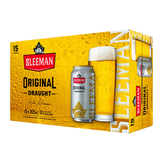 TAG Liquor Stores BC-Sleeman Original 15 Pack Cans