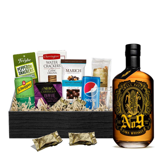 TAG Liquor Stores BC - Slipknot No.9 Whiskey 750ml Gift Basket