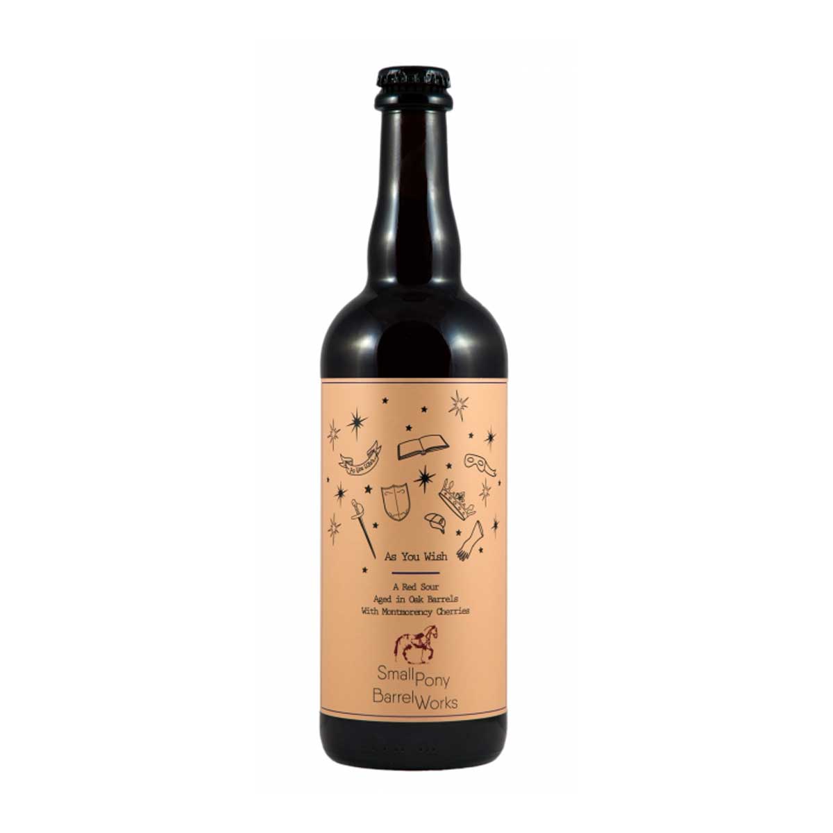 TAG Liquor Stores BC-SMALL PONY BARREL WORKS AS YOU WISH 750ML
