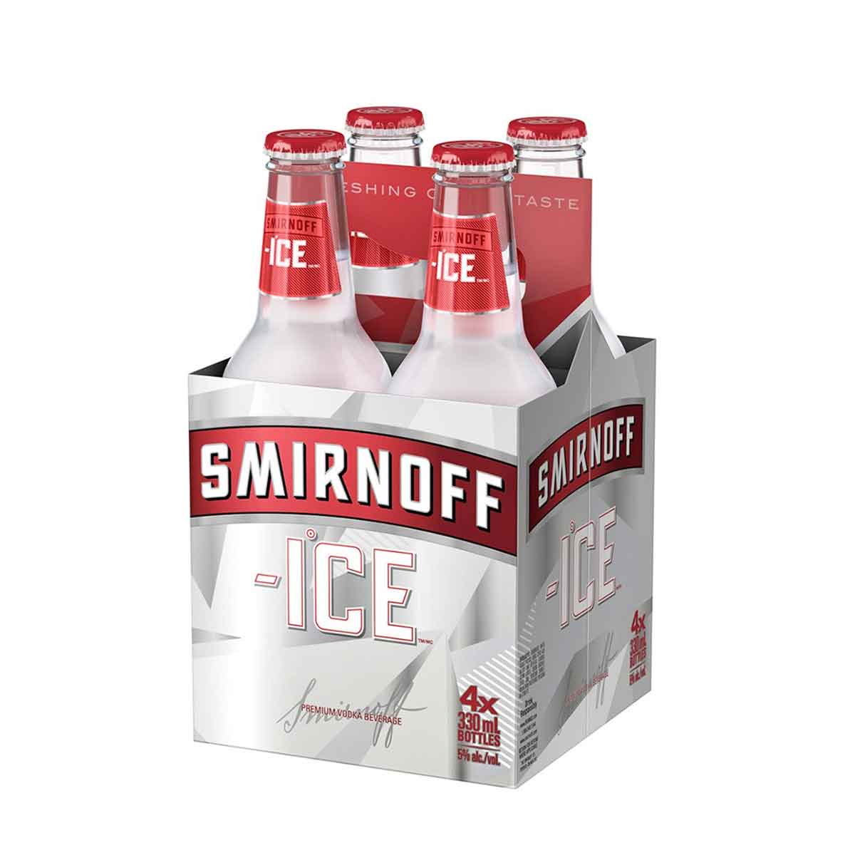 TAG Liquor Stores BC-SMIRNOFF ICE 4 BOTTLE