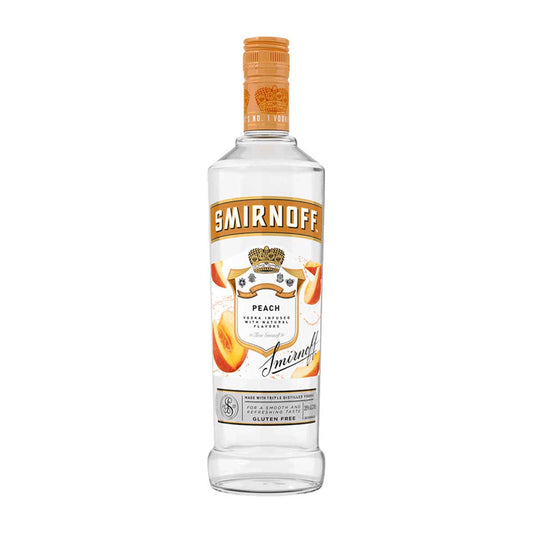 Smirnoff Peach Vodka 750ml