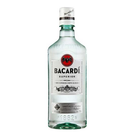 TAG Liquor Stores BC-Bacardi Superior White Rum 750ml Plastic