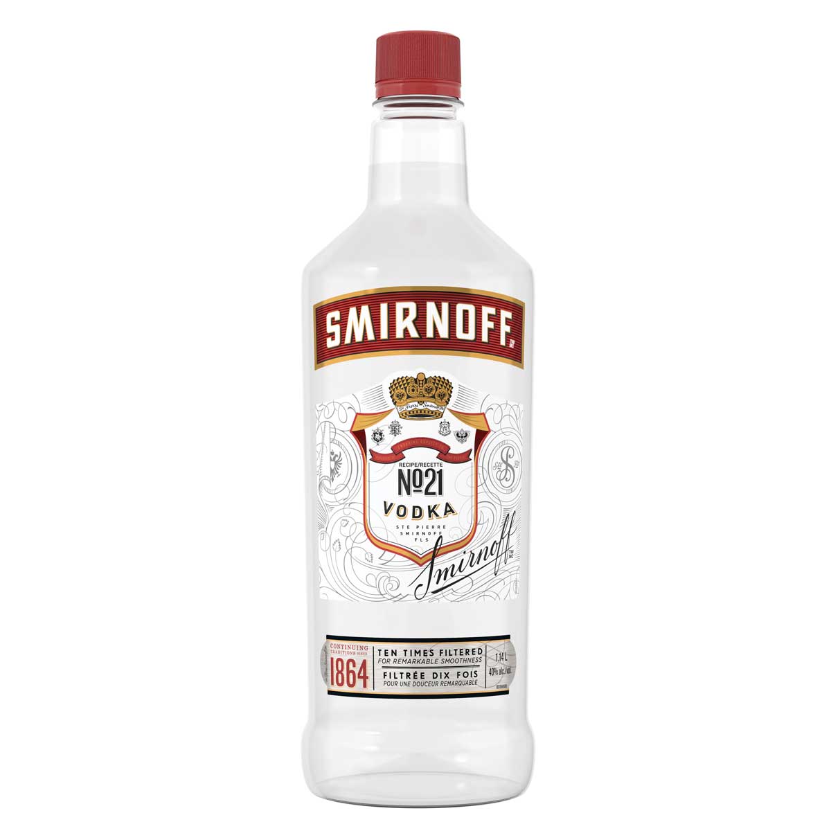 TAG Liquor Stores Delivery - Smirnoff Vodka 1.14L (PET)