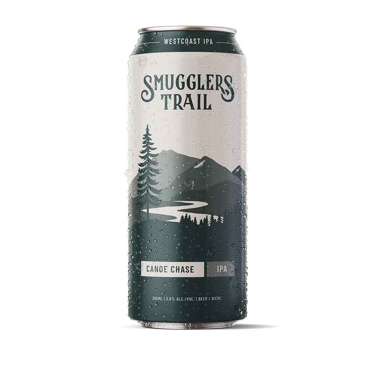 TAG Liquor Stores BC-SMUGGLERS TRAIL CANOE CHASE IPA 4 TALL CANS