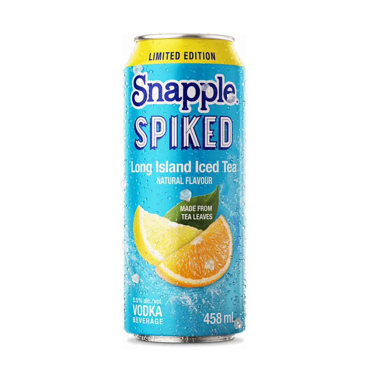 TAG Liquor Stores BC-SNAPPLE SPIKED LONG ISLAND 473ML