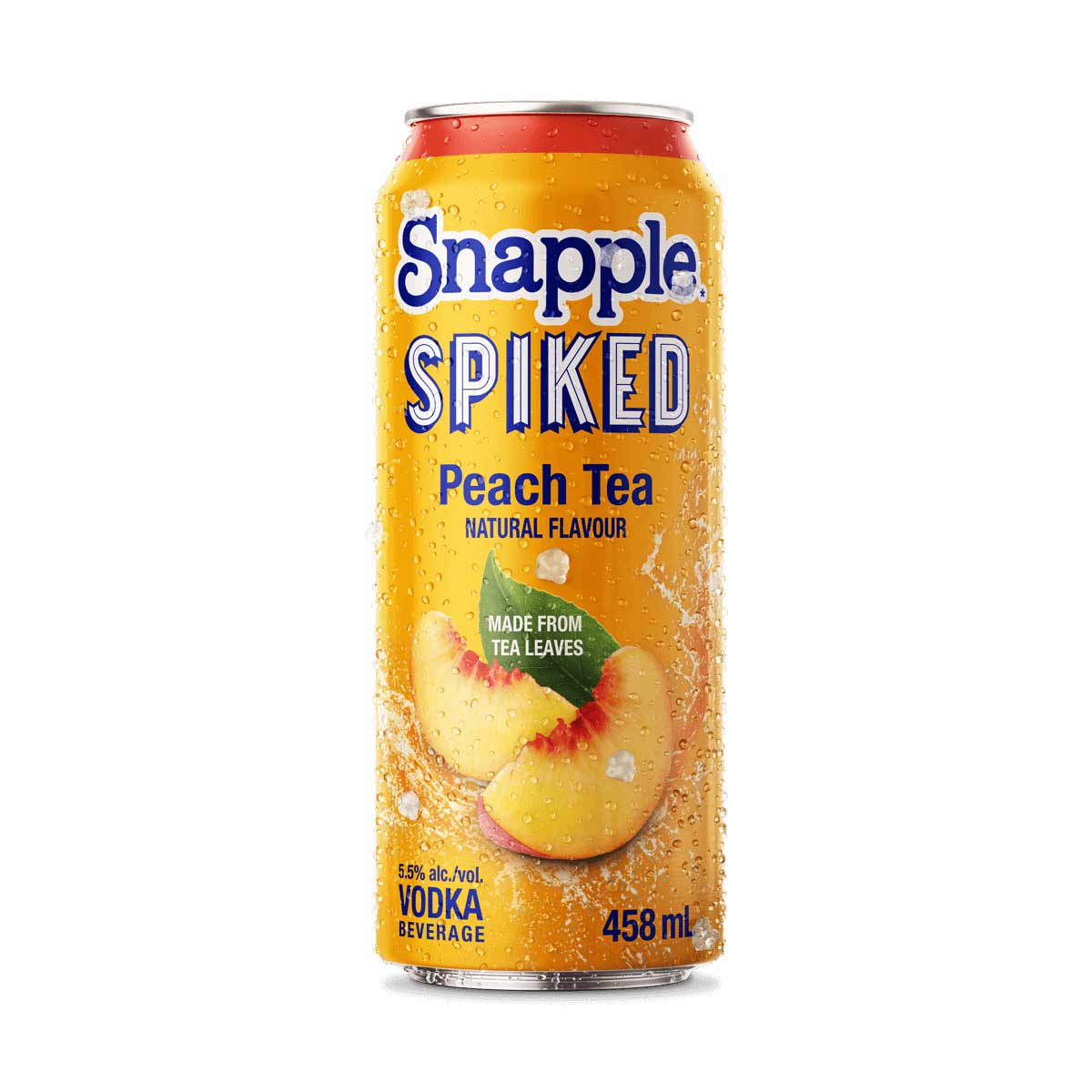 TAG Liquor Stores BC - Snapple Spiked Peach Tea 473ml