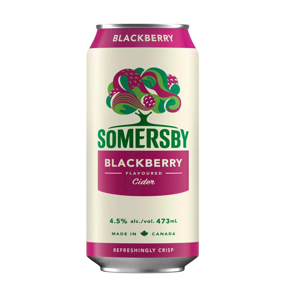 TAG Liquor Stores BC-SOMERSBY BLACKBERRY CIDER 473ML