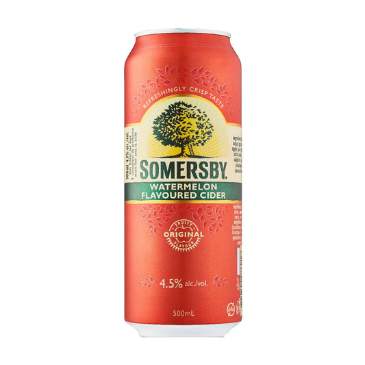 TAG Liquor Stores BC - Somersby Watermelon Cider 473ml Single Can