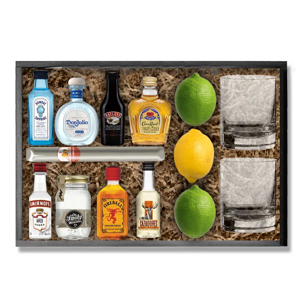 TAG Liquor Stores Delivery - Spirit Sampler Gift Basket
