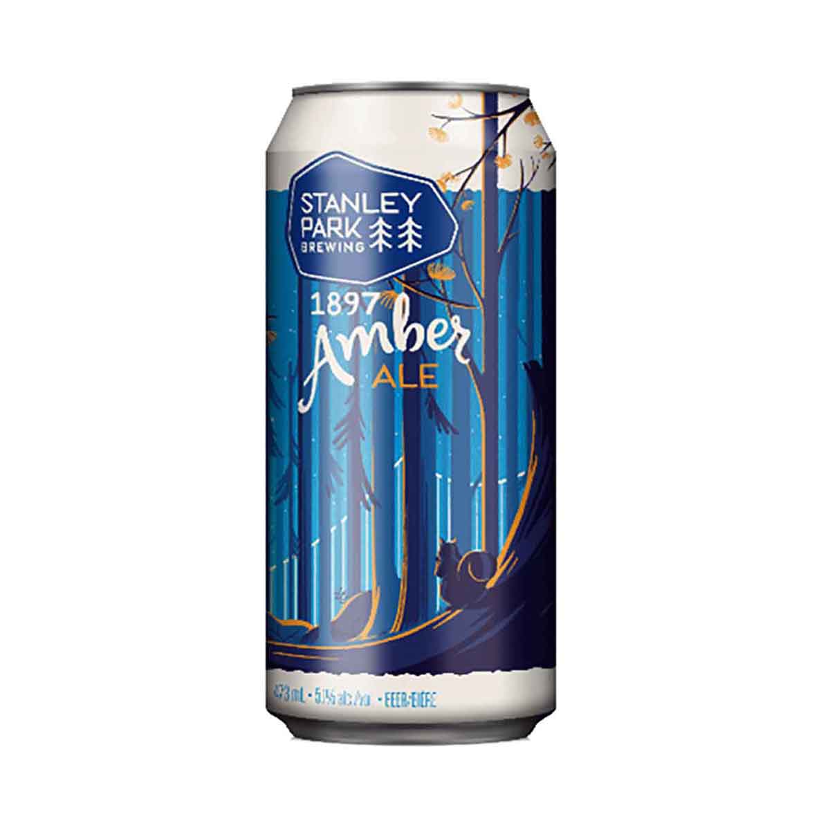 TAG Liquor Stores BC-STANLEY PARK AMBER 473ML