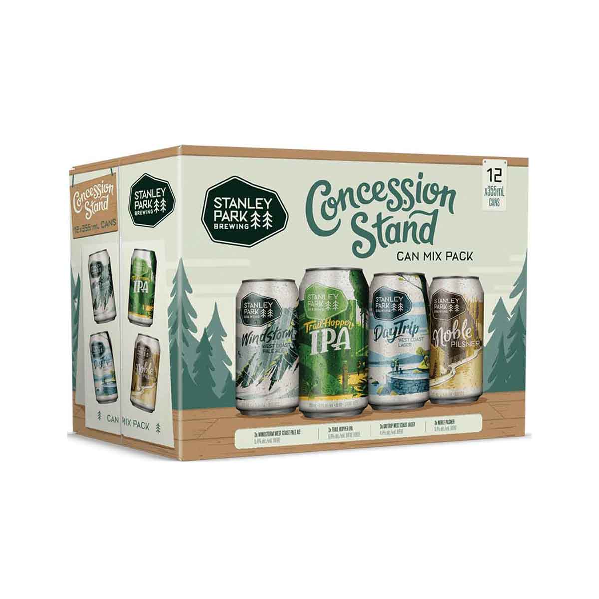 TAG Liquor Stores BC-STANLEY PARK CONCESSION STAND 12 CANS
