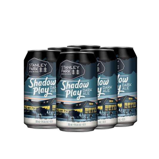 TAG Liquor Stores BC-STANLEY PARK BREWING - SHADOW PLAY DARK ALE 6 CANS