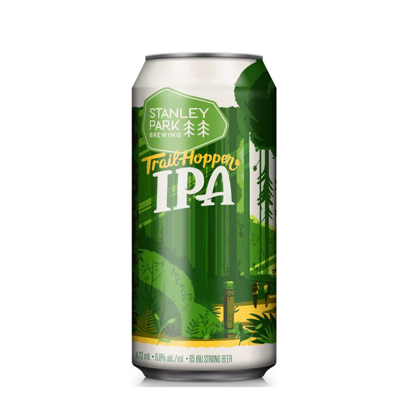 Tag Liquor Stores Delivery BC Stanley Park Brewing Trail Hopper IPA