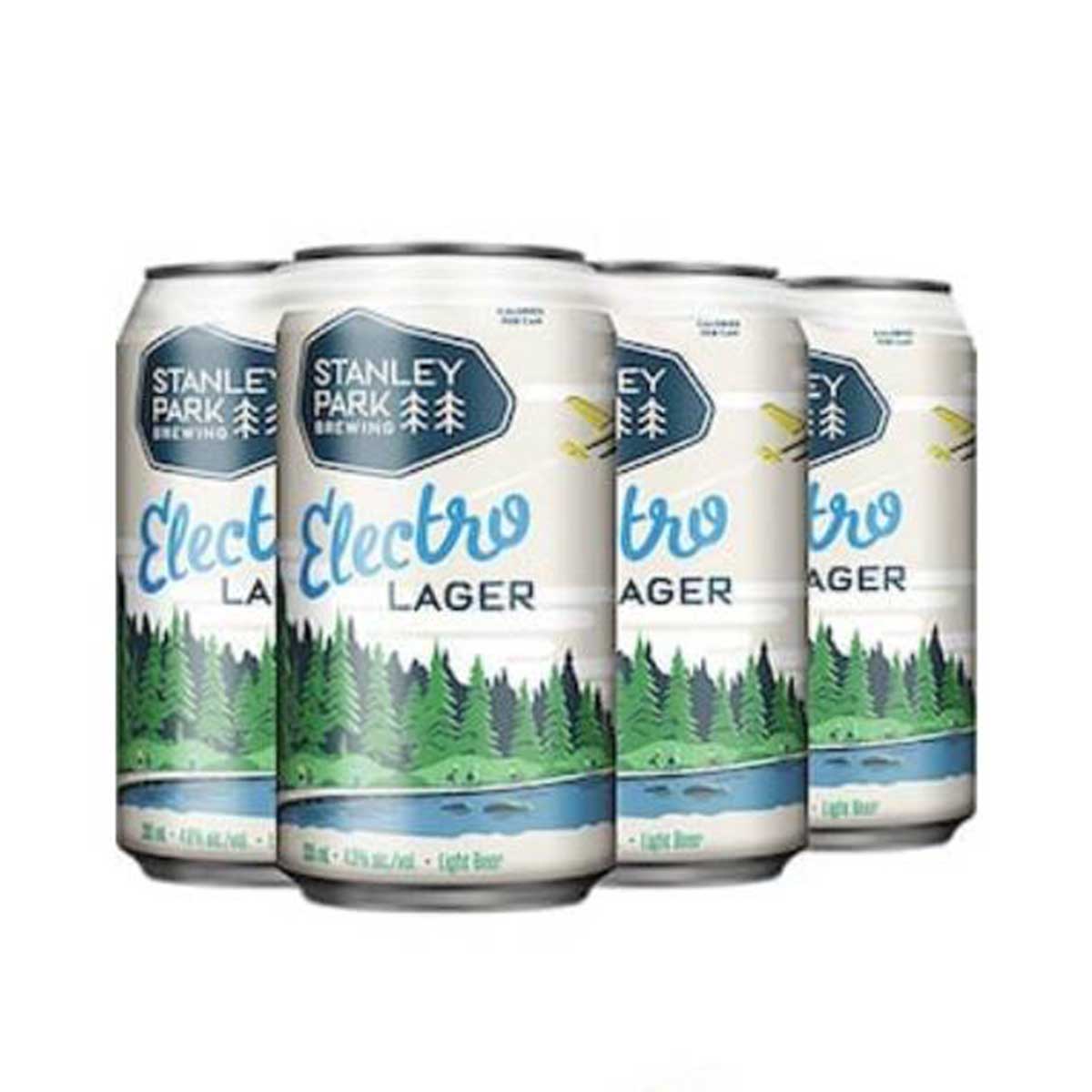 TAG Liquor Stores BC - Stanley Park Electro Lager 6 Pack Cans