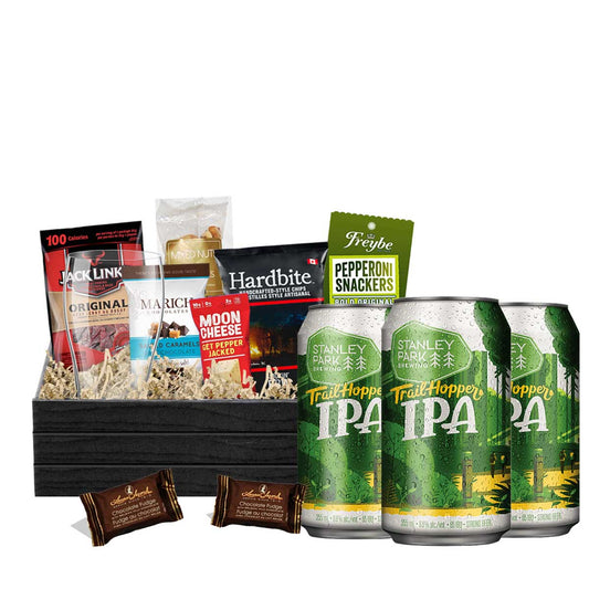 TAG Liquor Stores BC - Stanley Park Brewing Trail Hopper IPA Gift Basket 6 x Cans