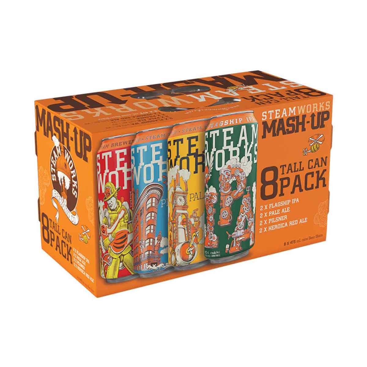TAG Liquor Stores BC-STEAMWORKS MASH UP 8 CANS