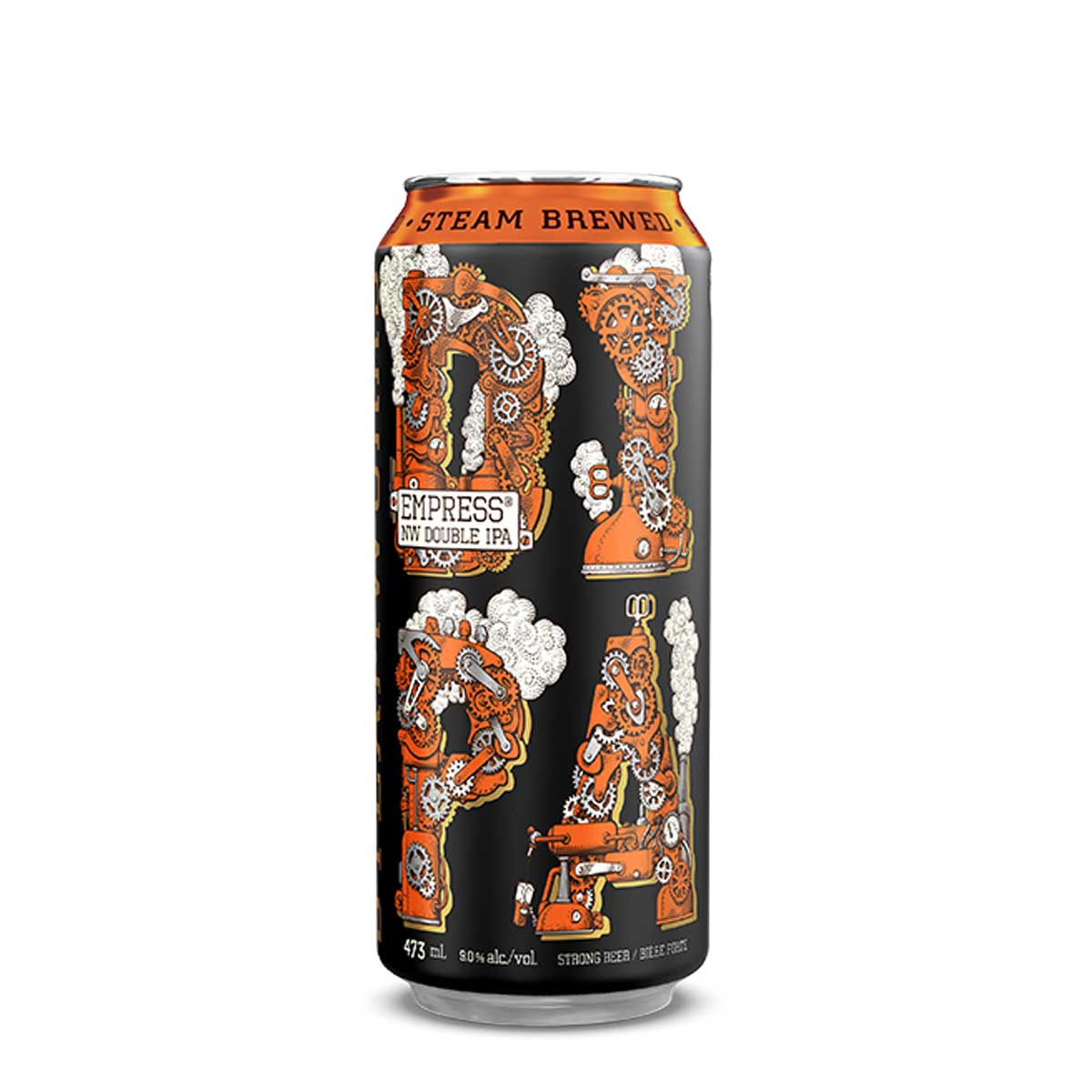 TAG Liquor Stores BC - Steamworks Brewery Empress NW Double IPA 473ml Single Can