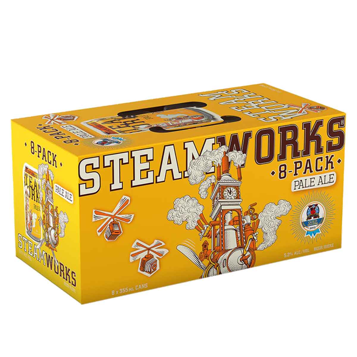 TAG Liquor Stores BC-Steamworks Pale Ale 8 Pack Cans