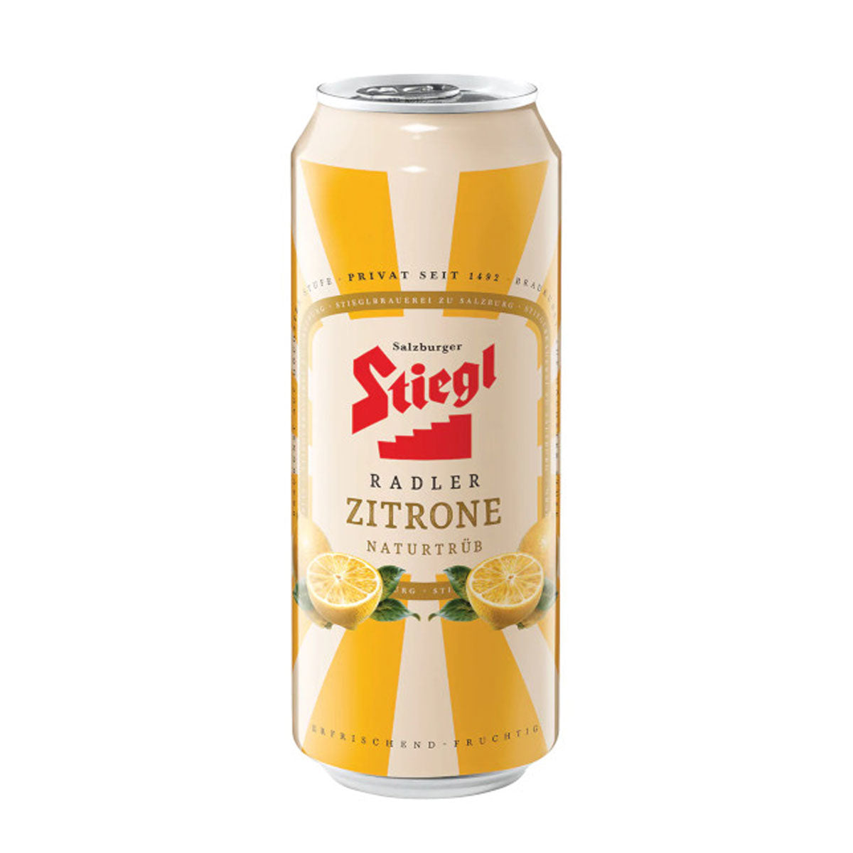 TAG Liquor Stores BC - Stiegl Zitrone Radler 473ml Single Can