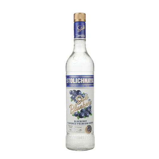 TAG Liquor Stores BC-STOLICHNAYA BLUEBERRY 750ML