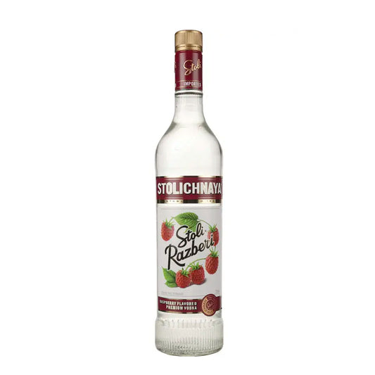 TAG Liquor Stores BC-STOLICHNAYA RASPBERRY 750ML