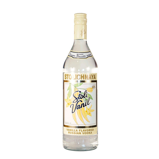 TAG Liquor Stores BC-STOLICHNAYA VANILLA 375ML