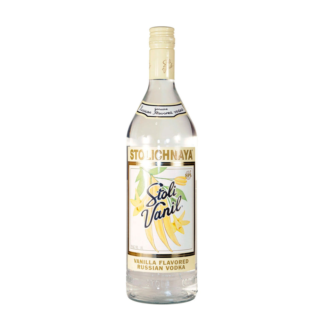 Tag Liquor Stores Delivery BC - Stolichnaya Vanilla Vodka 375ml ...
