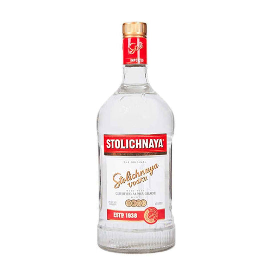 TAG Liquor Stores BC-Stolichnaya Vodka 1.75L