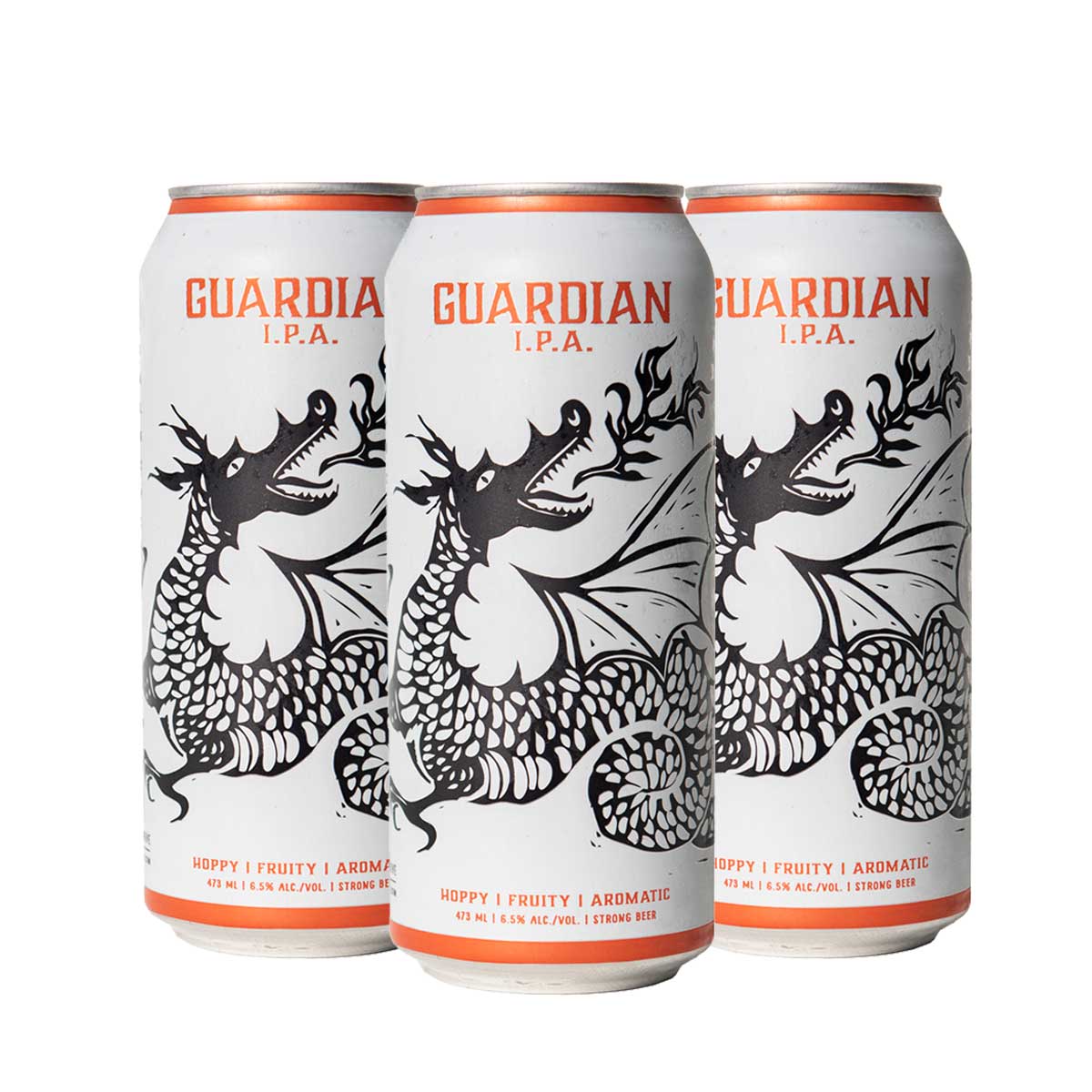 TAG Liquor Stores BC - Strange Fellows Brewing Guardian IPA 4 Pack Cans