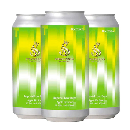 TAG Liquor Stores BC-Strathcona Love Buzz Imperial Apple Pie Sour 4 Pack Cans