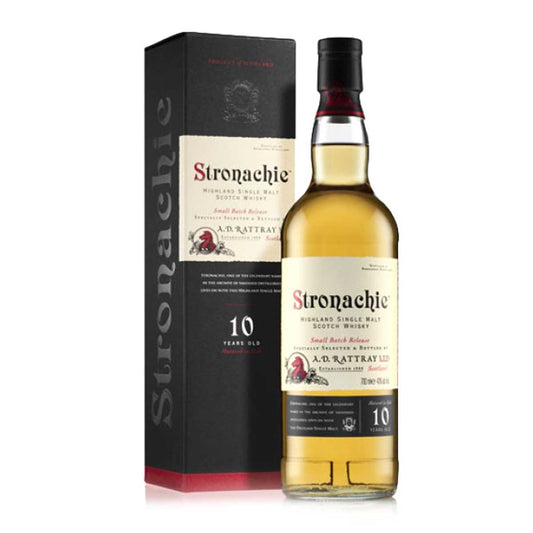 TAG Liquor Stores Delivery BC - Stronachie 10 Year Old Single Malt Scotch Whisky 700ml