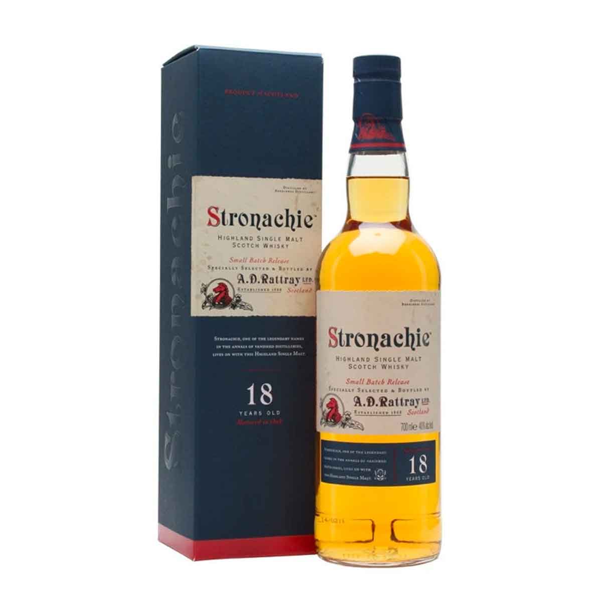 TAG Liquor Stores BC-STRONACHIE 18 YEAR OLD 750ML