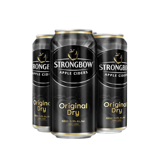 TAG Liquor Stores BC-STRONGBOW 4 TALL CANS