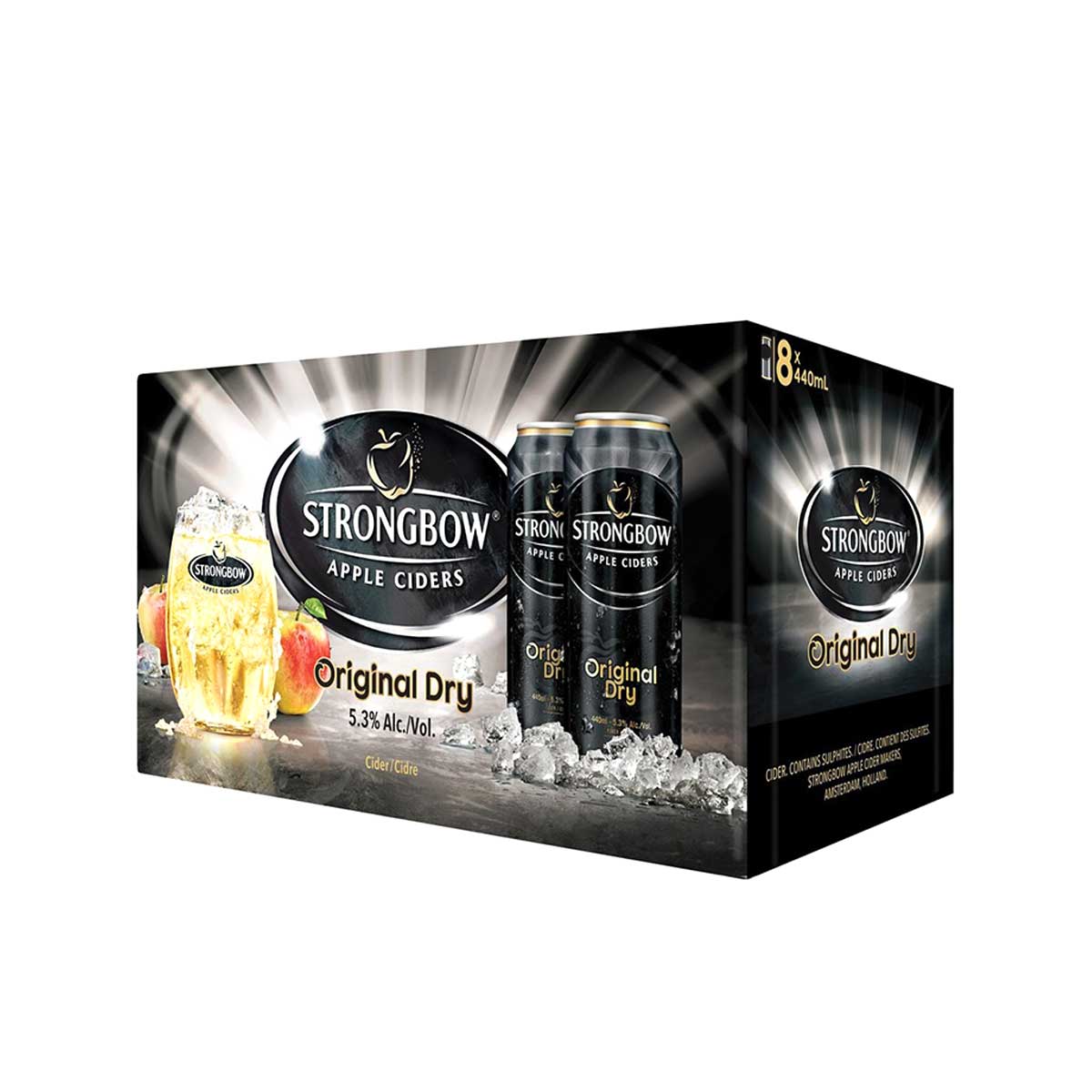 TAG Liquor Stores BC-STRONGBOW 8 PACK CANS