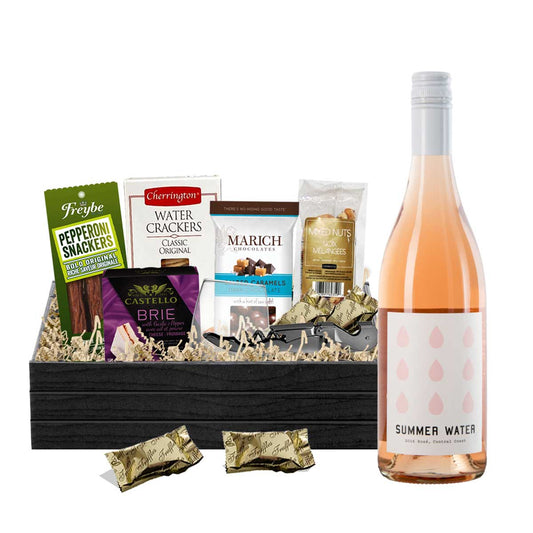 TAG Liquor Stores BC - Summer Water Central Coast Rose 750ml Gift Basket