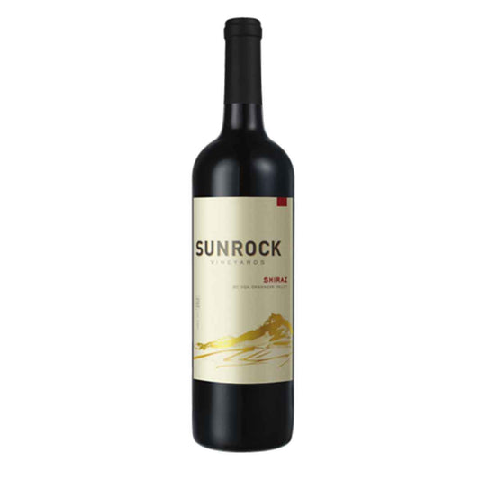 TAG Liquor Stores BC-SUNROCK SHIRAZ 750ML