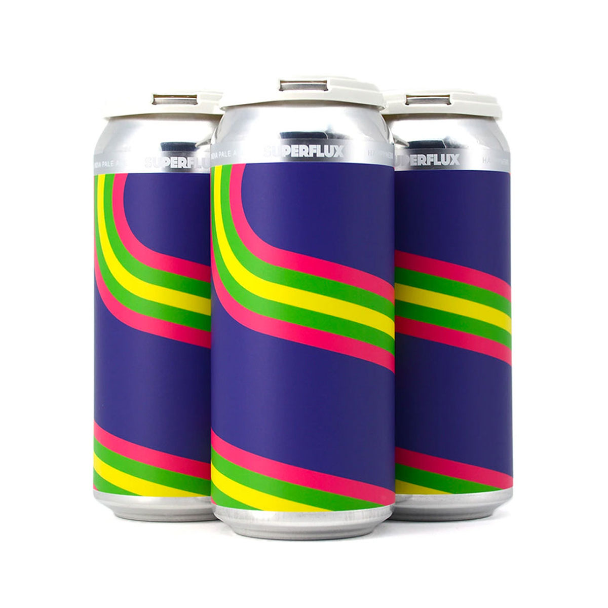 TAG Liquor Stores BC - Superflux Beer Company Happyness West Coast IPA 4 Pack Cans