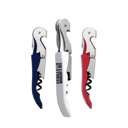 TAG Liquor Stores BC-TAG LIQUOR STORES BRANDED CORKSCREW