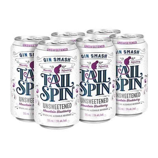 TAG Liquor Stores BC-TAILSPIN BLACKBERRY GIN 6 CANS