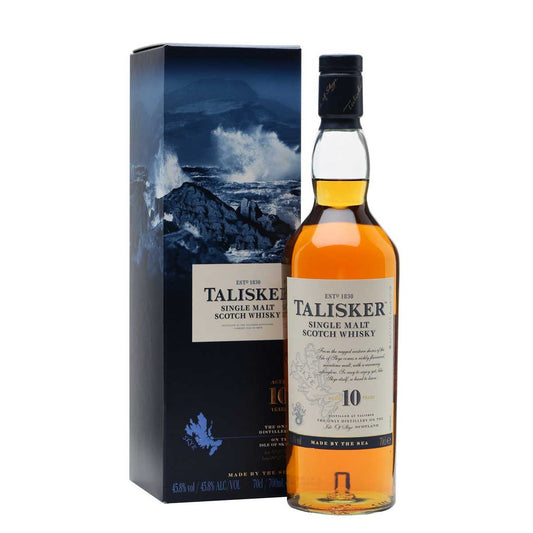 TAG Liquor Stores Delivery BC - Talisker 10 Year Old Single Malt Scotch Whisky 750ml