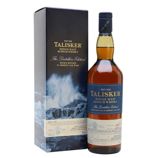 TAG Liquor Stores Delivery BC - Talisker Distillers Edition 2002 Scotch Whisky 750ml